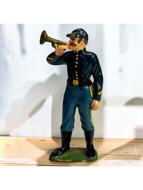 Marx Toys Bill Mason Union Soldier Warriors Of The World Figurine 1960s